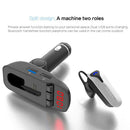Wireless In-Car Bluetooth Fm Transmitter Mp3 Radio Adapter. Car Kit Usb Cha
