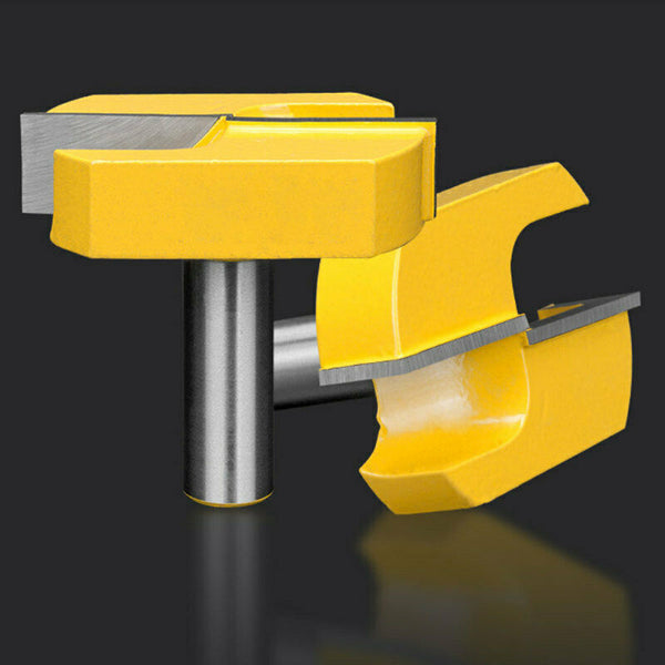 1/2 Inch Shank Bottom Cleaning Router Bit Woodworking Mill Cutter