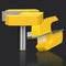 1/2 Inch Shank Bottom Cleaning Router Bit Woodworking Mill Cutter
