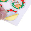 90pcs Merry Christmas Sealing Stickers DIY Gifts Labels Candy Packaging Tags  JR