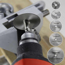 7x Durable HSS Circular Wood Cutting Saw Blade Disc Mandrels for Rotary Tool New