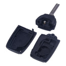 3 Button Flip Remote Key Fob Case Shell fit for VOLVO S60 S70 S90 V40 V70 V90 Hf