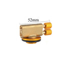 Double Head Adapter Gas Stove Switch Liquefied Inflatable Flat Cylinder
