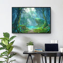 Wonderland Deer 5D DIY Full Round Diamond Painting Colorful Mosaic 30x40cm