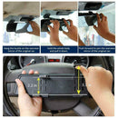1PCS Blue Anti-Glare Rear View Flat Mirror Extension For Car Accessorie Int K5O6