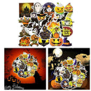 25Pcs Halloween Holiday Stickers Vinyl Decals Lot for Kid Trick Treat Party S3L6