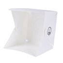 High Brightness Portable Foldable Photo Studio Light Box Set Space Saving