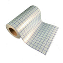 Clear Vinyl Transfer Paper Tape Roll w/ Alignment Grid Application Tape 30x100cm