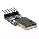 USB 2.0 to TTL UART 6PIN Module Serial Converter CP2102 STC Module Tide