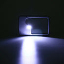 1pc 6X handheld pocket magnifier magnifier loupe magnifying glasses with led Bj
