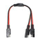 14AWG 300mm 2 Pin Quick Connect Disconnect Plug 20A SAE to SAE Cable Adapter