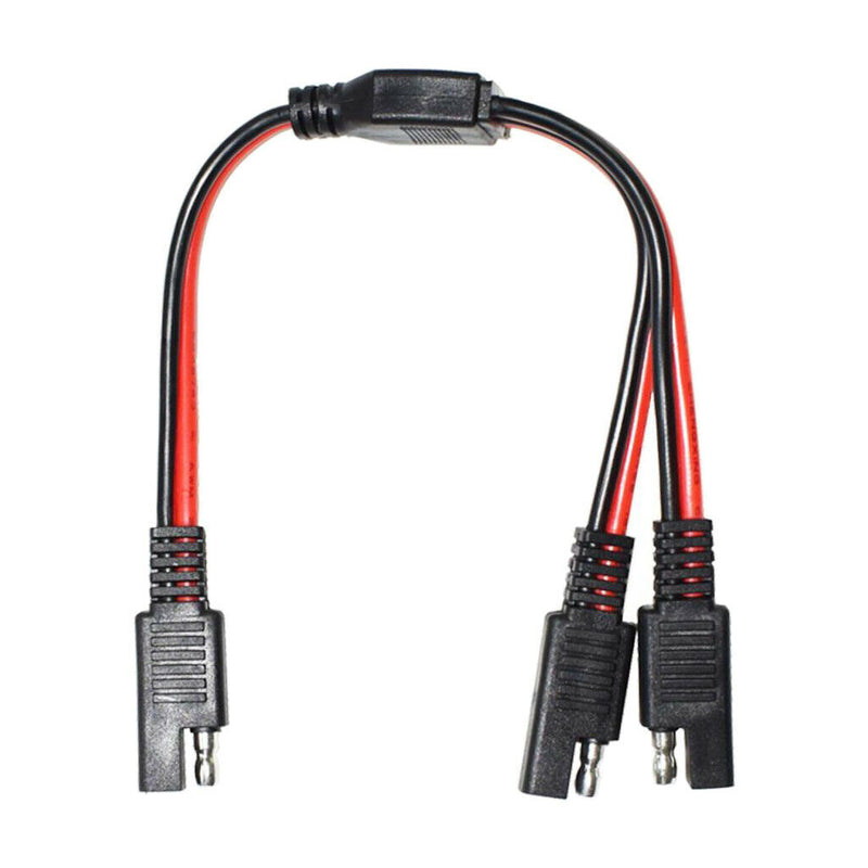 14AWG 300mm 2 Pin Quick Connect Disconnect Plug 20A SAE to SAE Cable Adapter