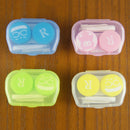Rabdom Transparent Portable Contact Lens Case Storage Box Holder Container Z Gw