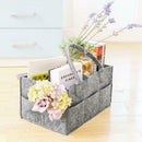 Portable Baby Diaper Organizer Caddy Felt Changing Carrier Nappy Storage X6X0