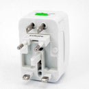 Global Universal Conversion Of Plug Socket Convert AC Power White Adapter K2I3