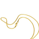 Golden Jesus Christian Prayer Pendant Alloy Hiphop Punk Chain Necklace for Women