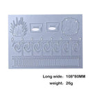 Metal Steel Grass Flower Garden Fence Cutting Die Stencil for DIY Scrapbook