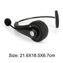 Wireless Headset Headphone Noise Cancelling w/ Mic for Driver Truckers bs