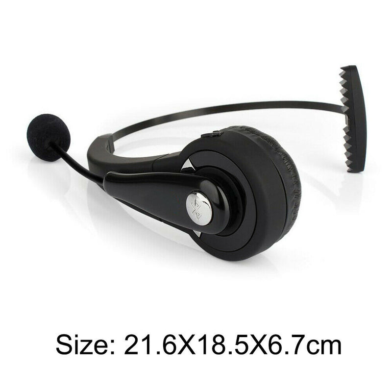 Wireless Headset Headphone Noise Cancelling w/ Mic for Driver Truckers bs