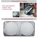 Jumbo Foldable Rear Front Car SUV Window Sun Shade Auto Visor Windshield Cover