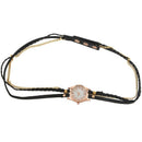 Fashion Women Braid Multilayer Leather Quartz Watches G4V4