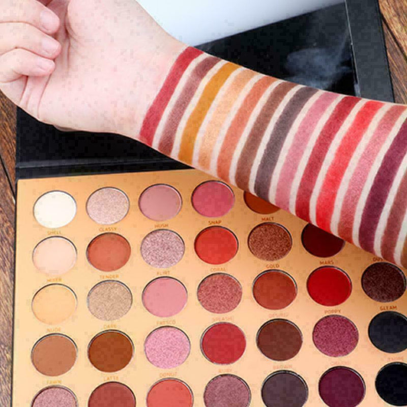 35 Color Waterproof Eye Shadow Plate Powder Matt Eyeshadow-Cosmetic Makeup R2E5