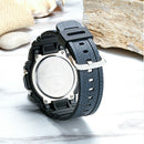 Sanda Sports Led Electronic Digital Watch Waterproof Hand Expression Watch