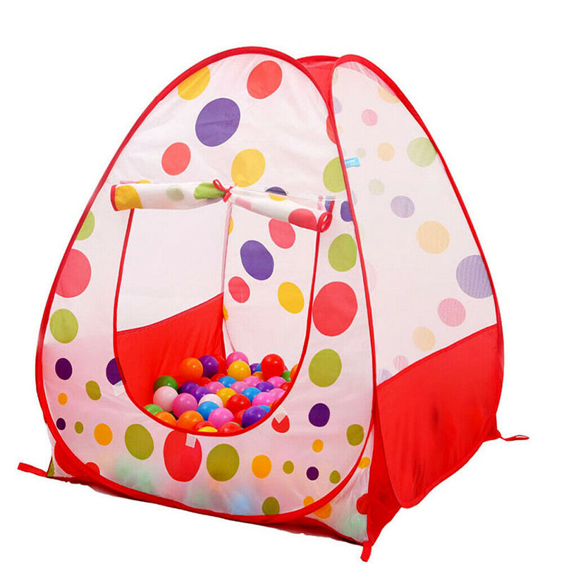 Large Portable Ocean Balls Play Tent Kids Indoor Outdoor House Great Gift