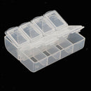 5x 8 Compartments SmartPhone Repair Tool Organizer Storage Case Holder Box