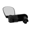 Safety Bicycle Rear View Mirror Bike Handlebar Flexible Reflector Black