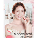 Leezi Face Blush Powder Mini Mushroom Shape Natural Makeup Pigment Waterpro