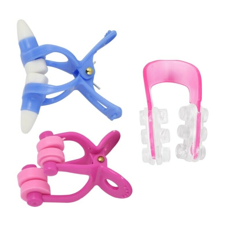 3 PCS For Beauty Tool Nose Up Shaping Shaper Lifting Bridge Straightening Clip