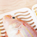 Storage Collecting Box Basket Kitchen Refrigerator Fruit Organiser Rack