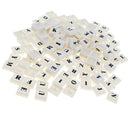 114pcs Literacy Word Spelling Puzzle Match Game - Alphabet Blocks Developmental