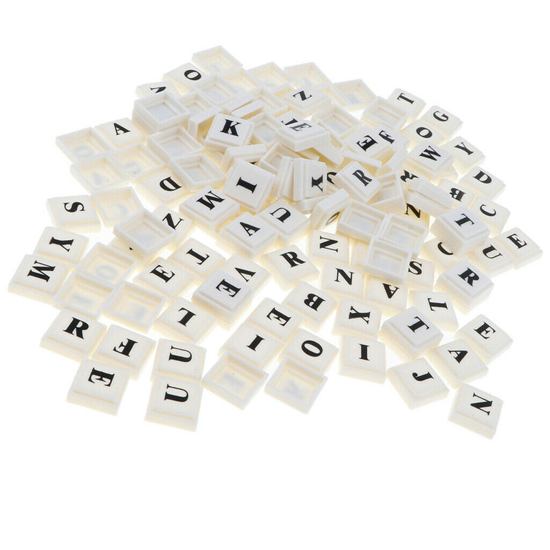 114pcs Literacy Word Spelling Puzzle Match Game - Alphabet Blocks Developmental