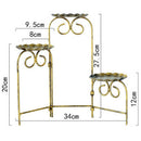 Sweetgo Ladder Cupcake Stand Cookies Holder Foldable Dessert Decorating Too