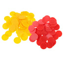Pack of 200 Plastic Game Markers Tokens Chips for Kids Develop Early Counting