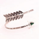 1Pc Bohemian Upper Arm Bracelet ArrowJFpen Bangle Armlet Arm Cuff Adjustableâ€¦,a