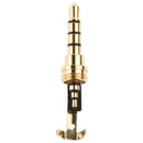 Universal DIY 3.5mm Audio Plug Male Head For Earphone Headset Black