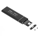 M.2 NVME PCIe to USB3.1 GEN2 M Key Solid State Disk Mobile Type-C SSD Enclosure