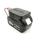 For Makita / Bosch 18V Li-ion Battery to DIY Cable Connect Output Adapter