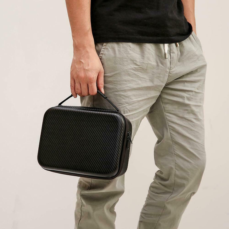 For DJI Mavic Mini PU Waterproof Carrying Case Storage Bag Box Protective Cover