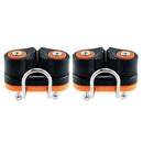 2pcs Composite Sailboat 2 Row Ball Bearing Cam