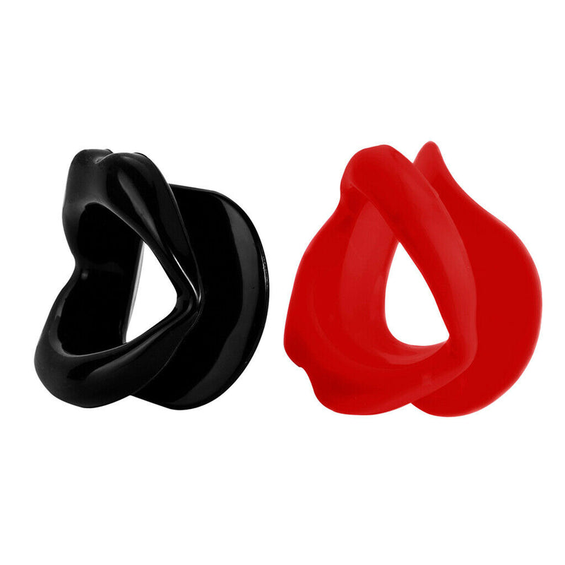2x Muscle Gym Exercise Stretcher For Slimmer Lip Trainer