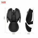 Wireless Gaming Mouse USB Optical Ergonomic Mice Adjustable DPI Rechargeable bs
