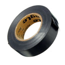 DIY Home Electrical Insulation PVC Tape Black 17mm x 25M Single or Bulk