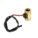 G3/4" Copper Hall Effect Liquid Water Flow Sensor Switch Flowmeter Meter