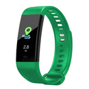 Y5 Smart Sports Watch Heart Rate Monitor Fitness Tracker Pedometer Wristband