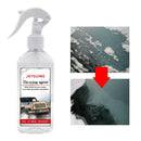 Car Windshield Deicer Antifreeze Agent Ice Scraper Removal Spray (100ml)