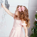 20pcs Girls Lovely Bowknot Hairclip Performance Headwear for Birthday Gift